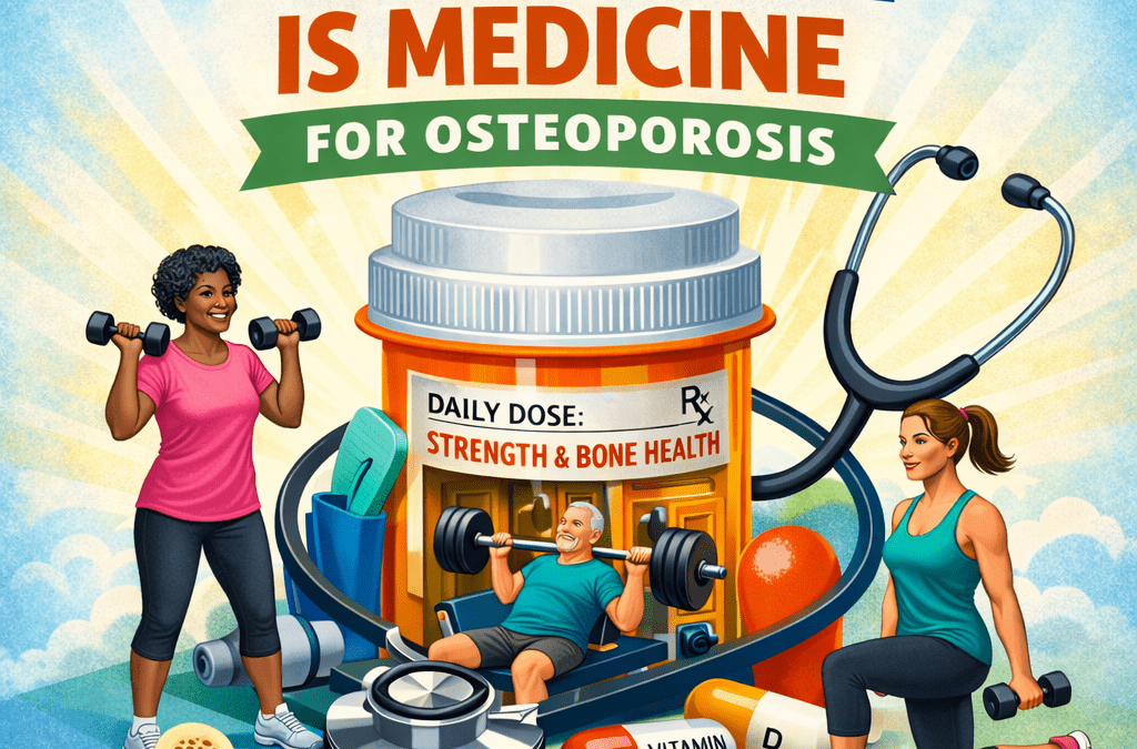 Exercise as Medicine: Why Movement Is Essential for Bone Health